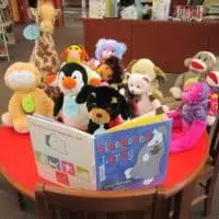 Stuffed Animal Sleepover Delafield Public Library Lake Country Family Fun