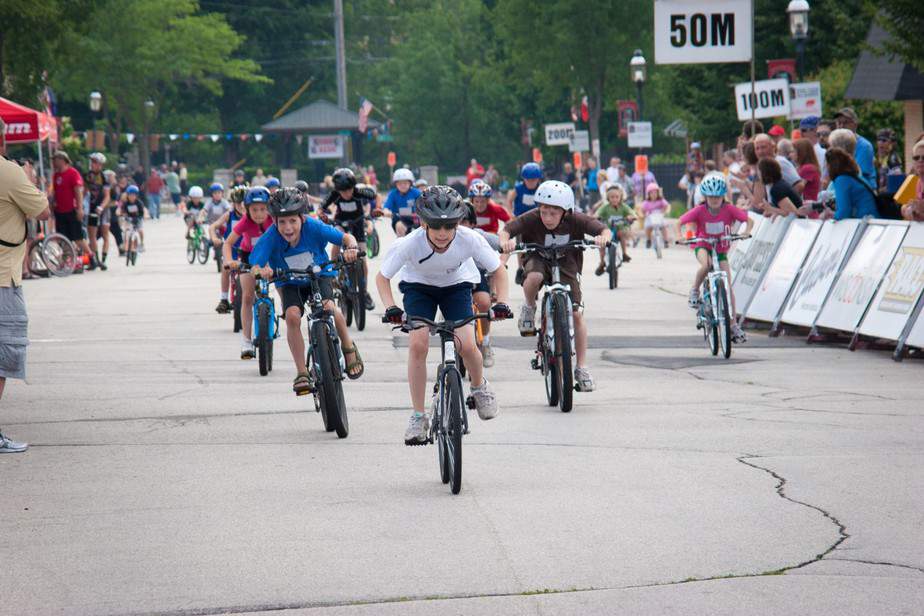 Kiddie Klassic race