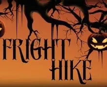 Lapham Peak Fright Hike