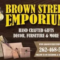 Brown Street Emporium Oconomowoc Lake Country Family Fun Outdoor market