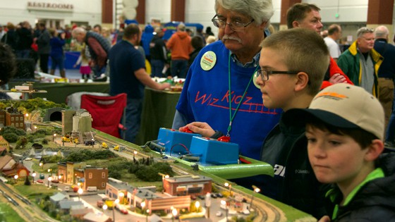 trainfest train guide