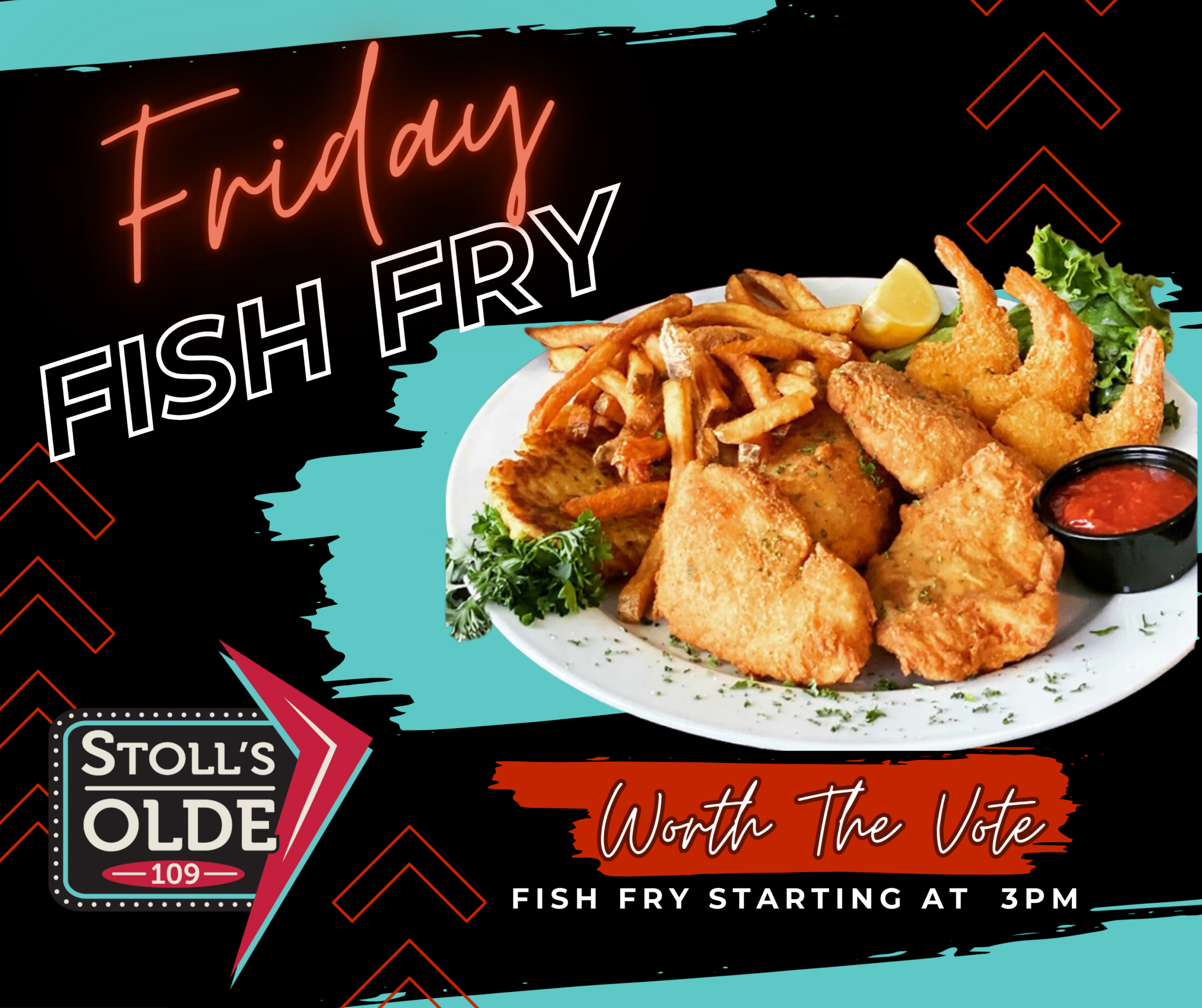 Stolle's Old 109 Fish Fry 2026