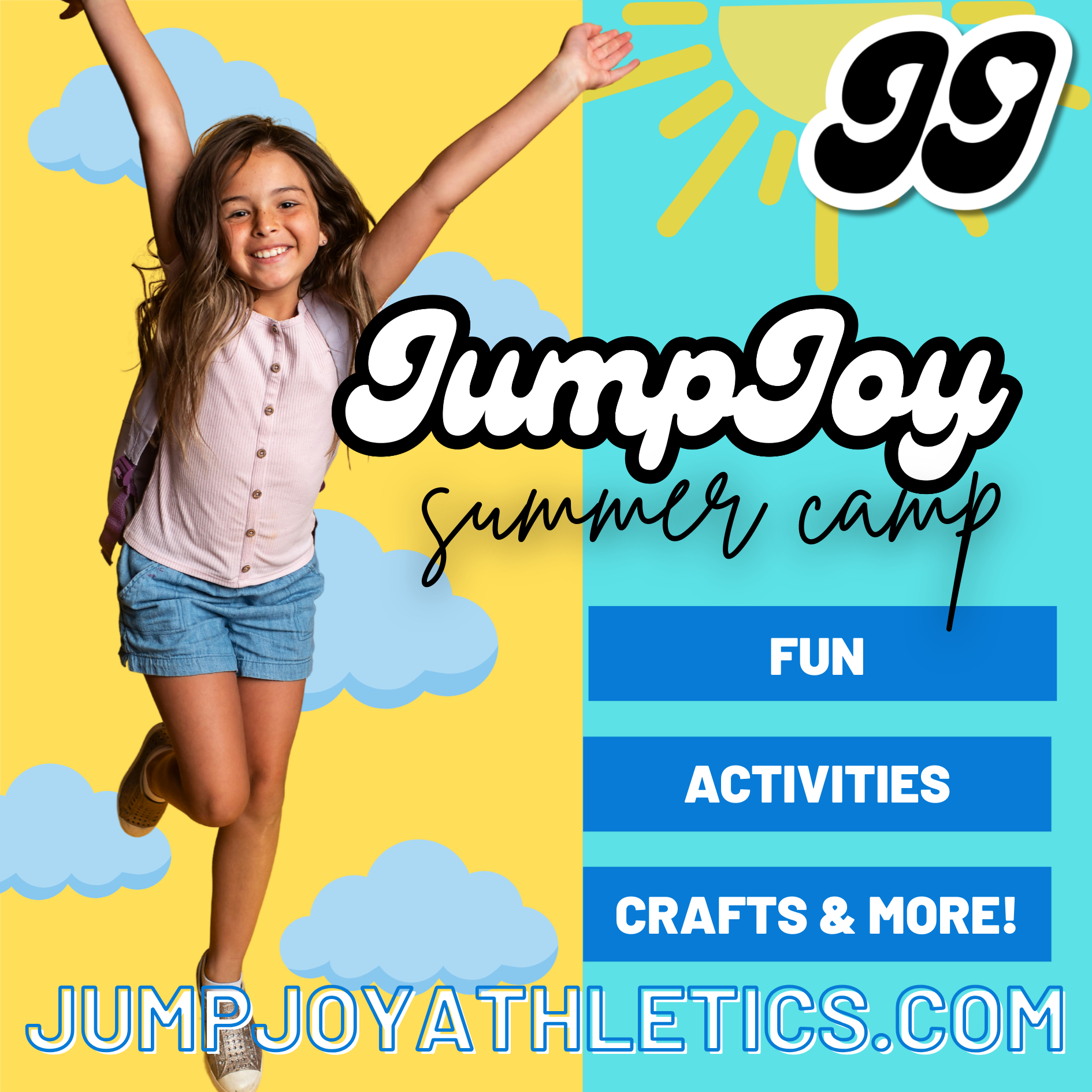 jump joy cheer Summer Camp 2026