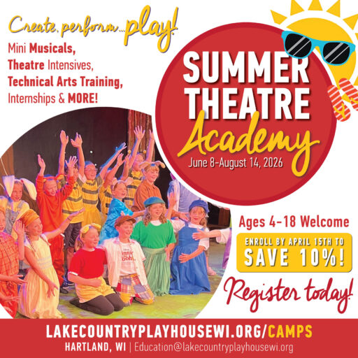 Lake country playhouse hartland summer