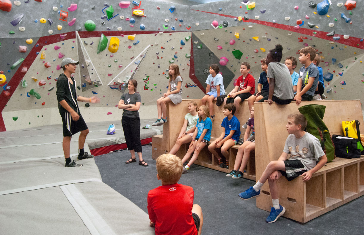 adventure rock summer camp