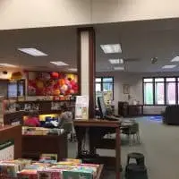 Pauline Haass Public Library Sussex children's area