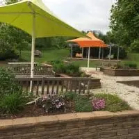 Delafield Public Library Courtyard outdoor storytime delafield