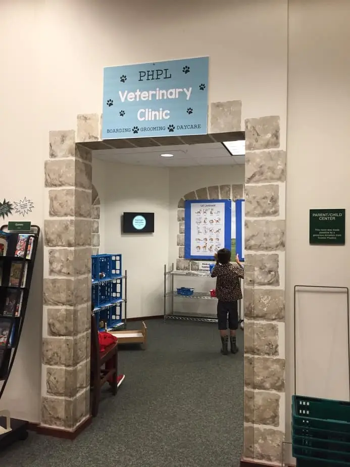 Pauline Haass Public Library Sussex Pet Vet Play area