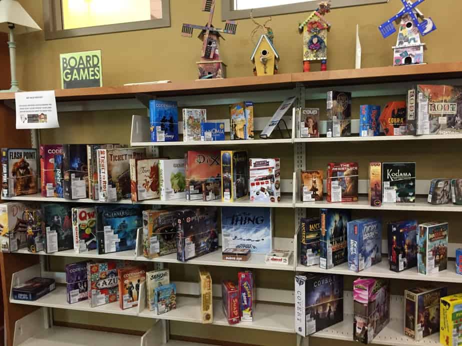 Delafield Public Library games