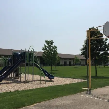 Mukwonago Library -playground