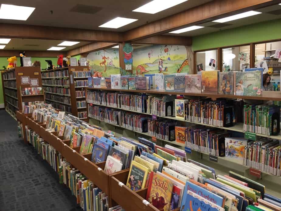 Library Oconomowoc - kid-books