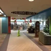 Brookfield Public Library Children's Entrance