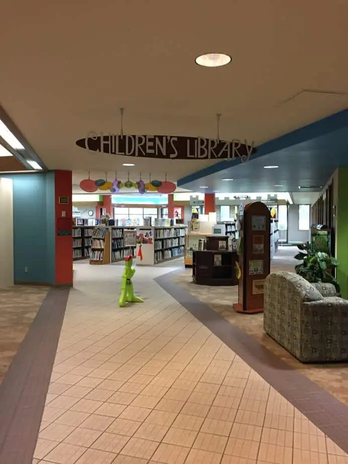 Brookfield Public Library Children's Entrance