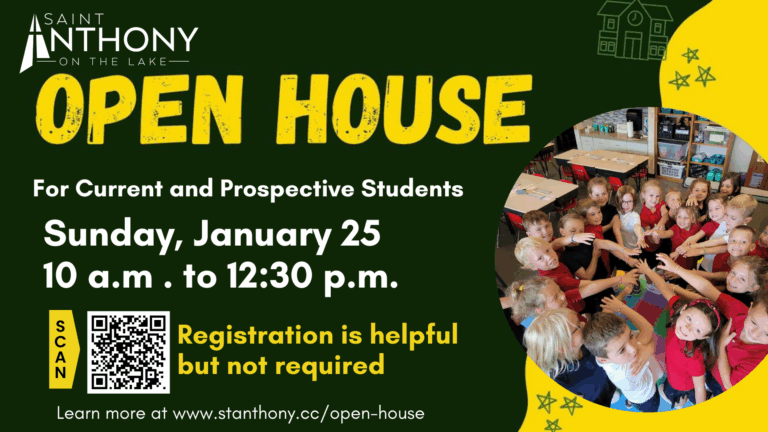 OPEN HOUSE 2026 with QR Code