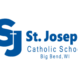 St Joes Catholic School Logo with Big Bend 1172x977