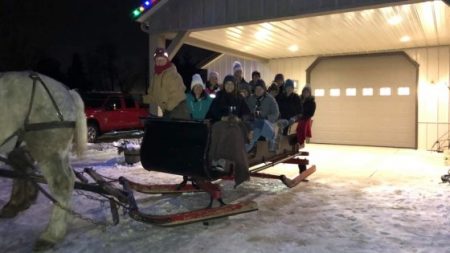 January Hoofbeats Oconomowoc