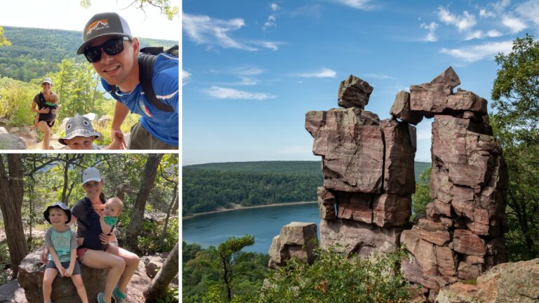 Devil's Lake State Park Camping in Wisconsin