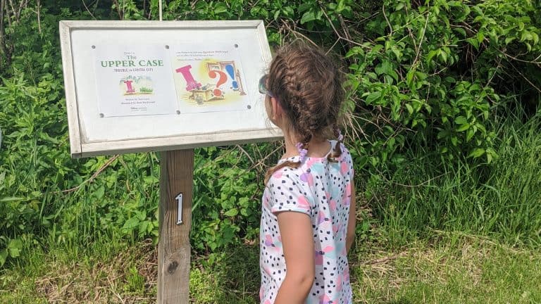 Storybook Trail weekend things to do