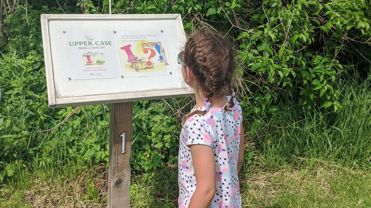 Storybook Trail weekend things to do