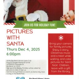 Visit with Santa in Big Bend
