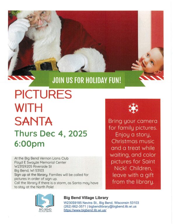 Visit with Santa in Big Bend