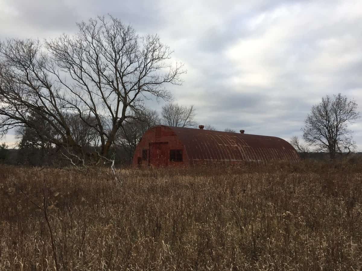 Waukesha County Parks Ryan Park red building
