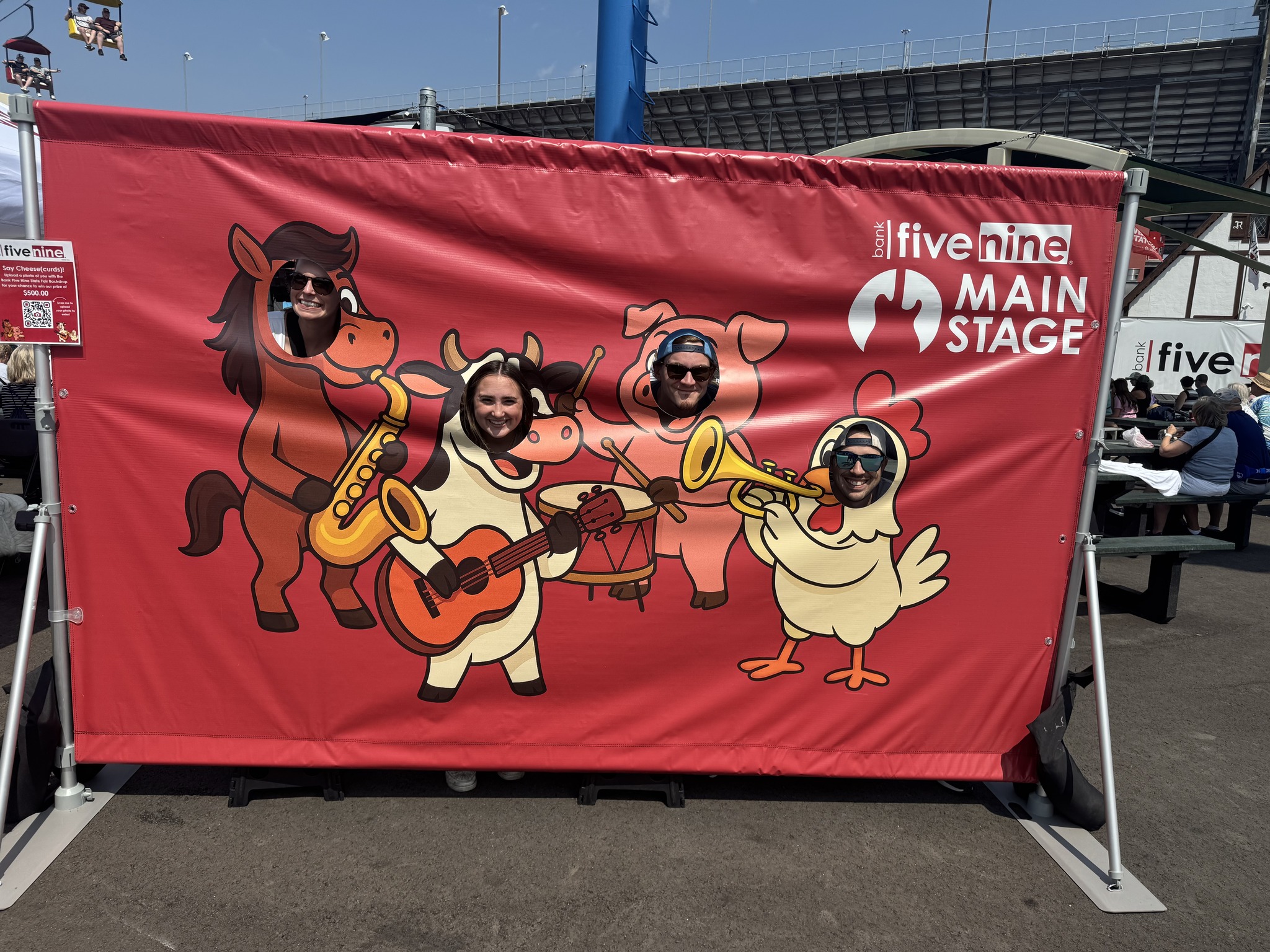 Bank Five Nine WI state fair