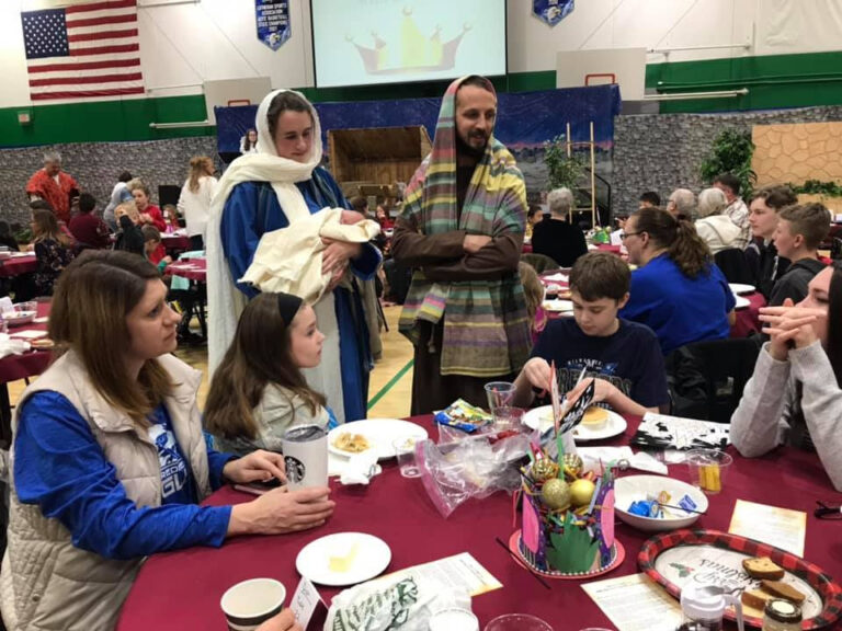 Breakfast with the King Divine Redeemer