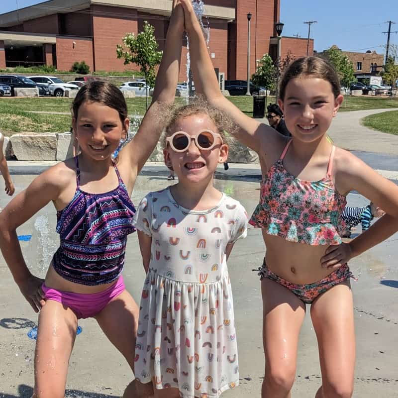 Lake Country Splash Pads Menomonee Falls