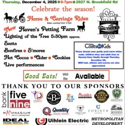 Village of Brookfield Tree Lighting 2025