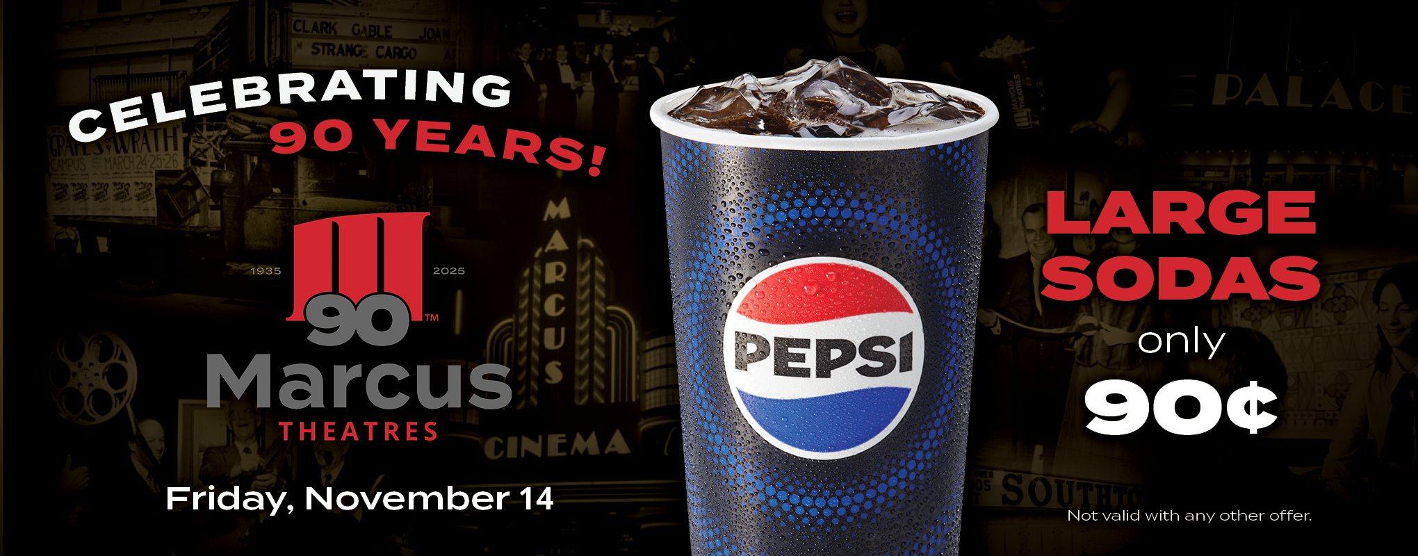 Marcus Theatres Founders Day 2025