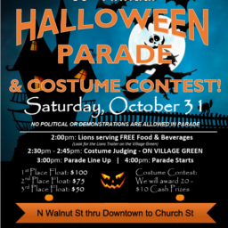 Oconomowoc Halloween Parade