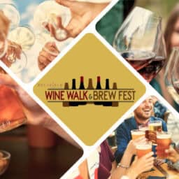 Delafield wine walk and brewfest