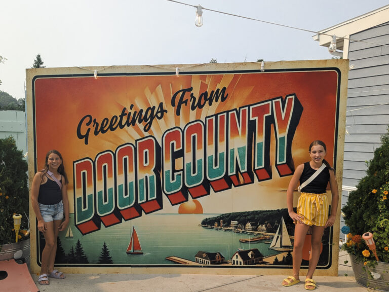 Family Fun in Door County August 2025