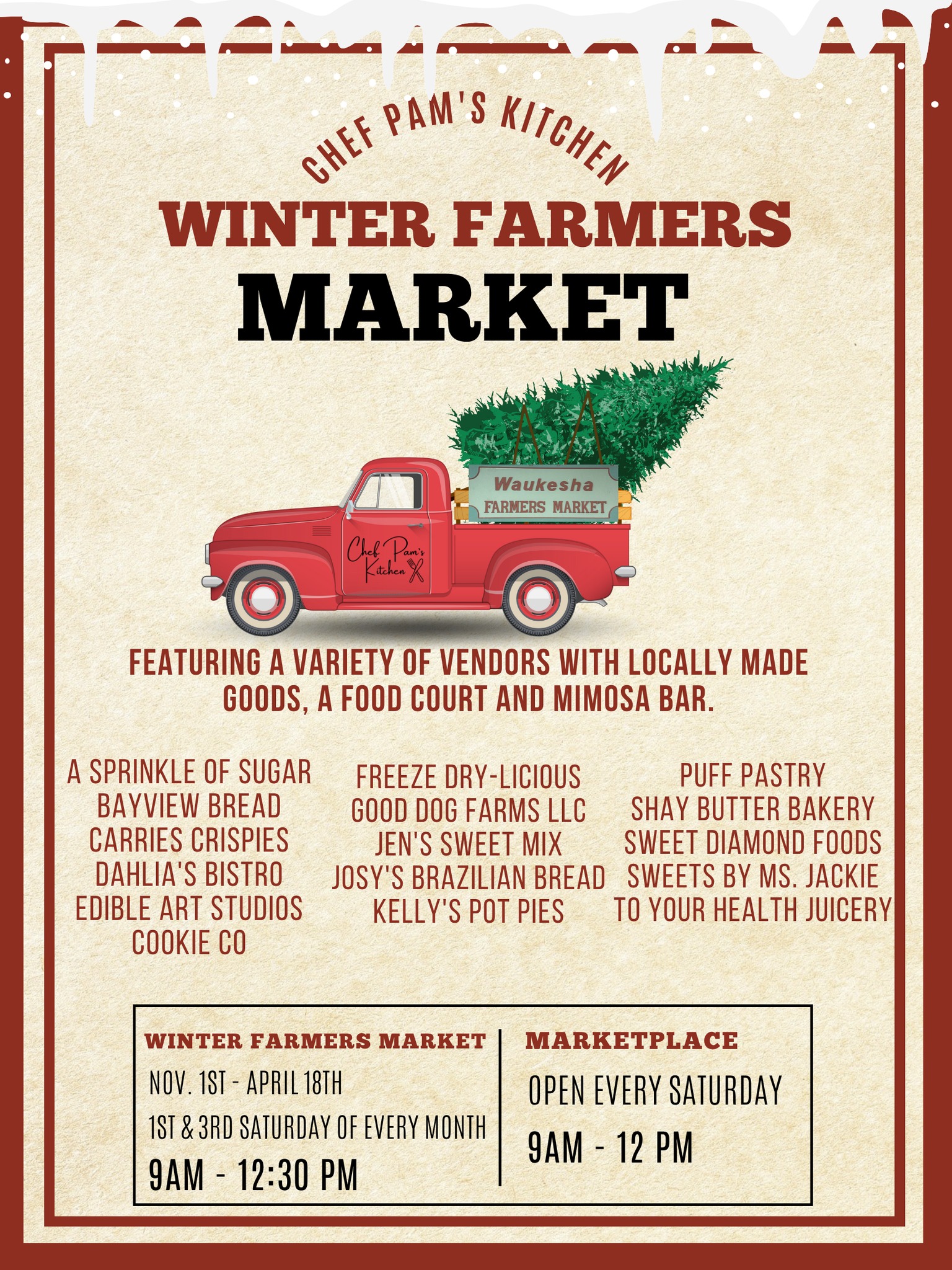 Waukesha Winter Farmers Market