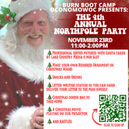 Burn Boot Camp Oconomowoc’s Annual North Pole Party