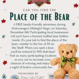 Midnight Magic Mukwonago Teddy Bear