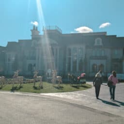 Christmas Fantasy House 2024