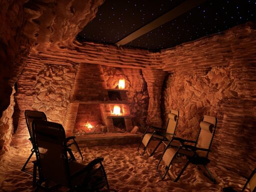 The Salt Spot Brookfield Cave