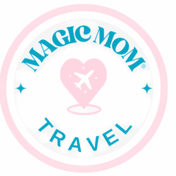 Magic Mom Travel Logo 2025