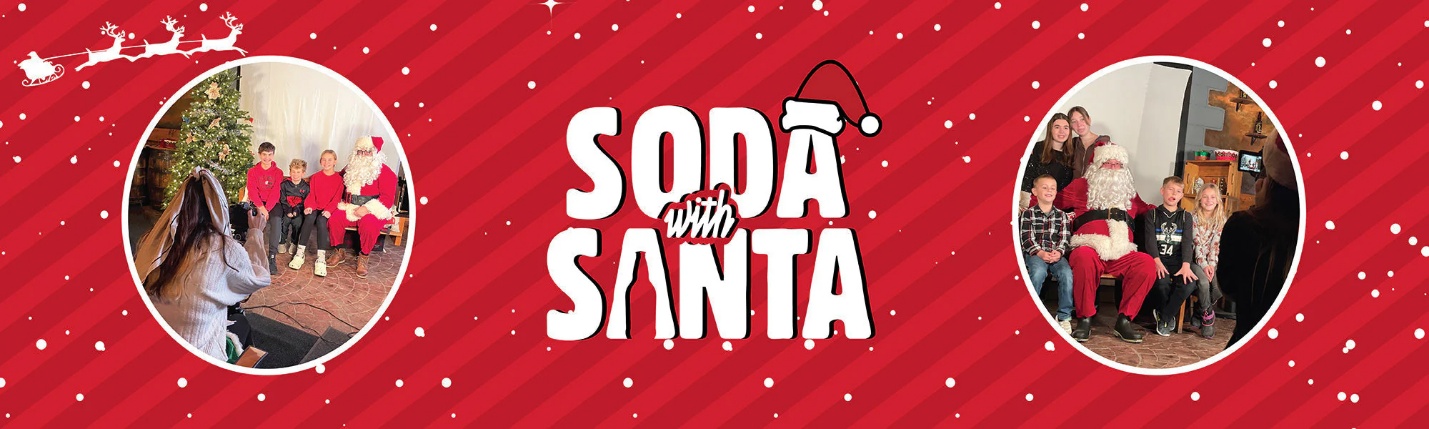 Soda with Santa Sprecher Root Beer