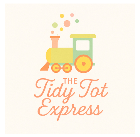 The Tidy Tot Express Logo