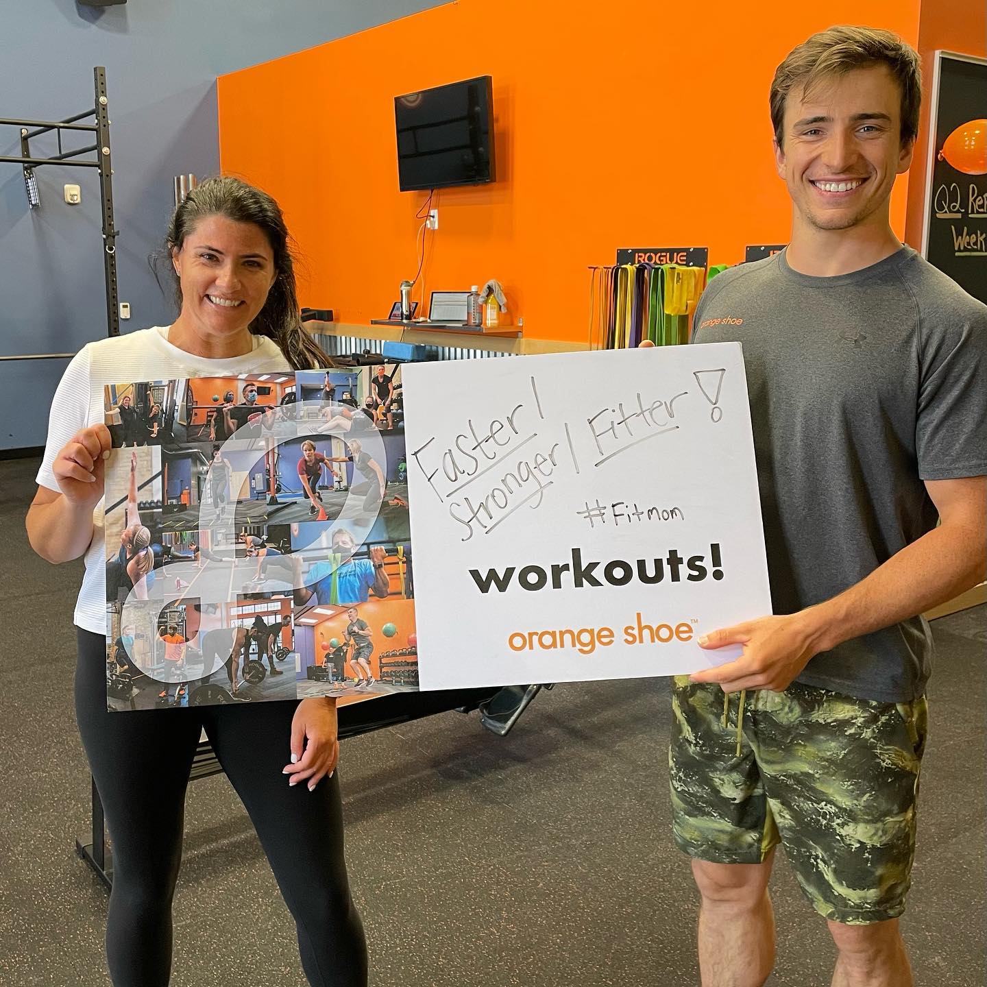 Orange Shoe Personal Fitness