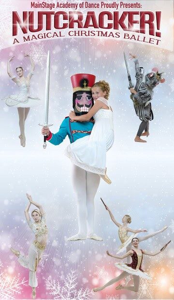 Nutcracker Main Stage Academy of Dance Oconomowoc Arts Center