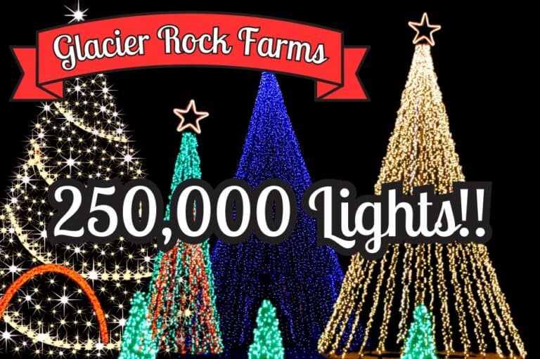 Glacier Rock Farms Enchanting Lights