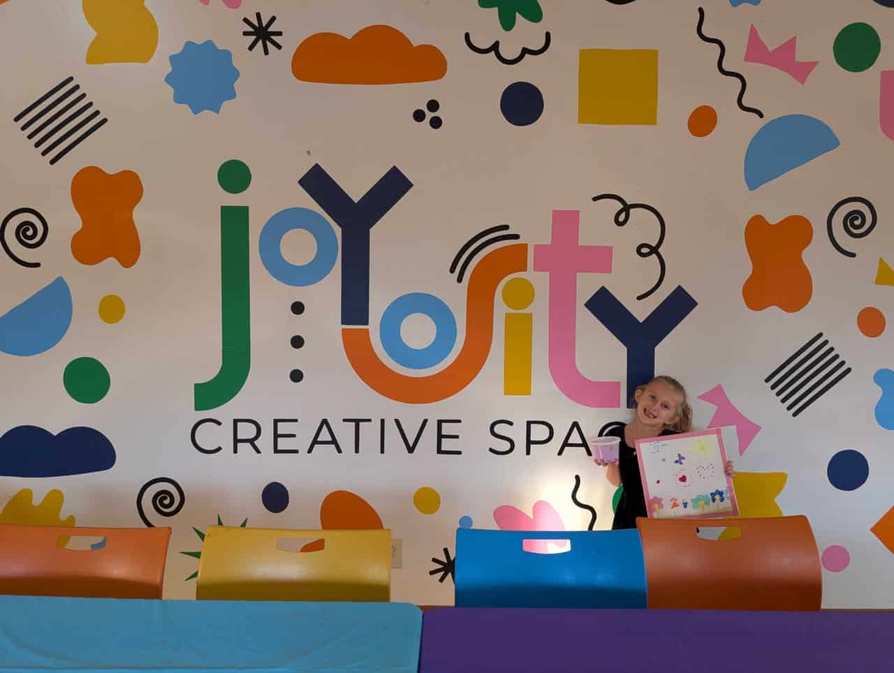 Joyosity Creative Space in Brookfield