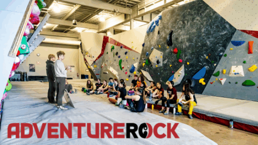 2025 Adventure Rock Winter Break Things to do Christmas Break