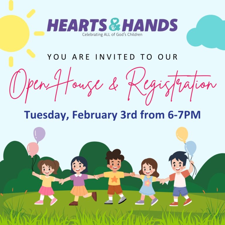 Hearts and hands preschool
