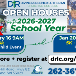 2026 - 2027 Divine Redeemer Open House