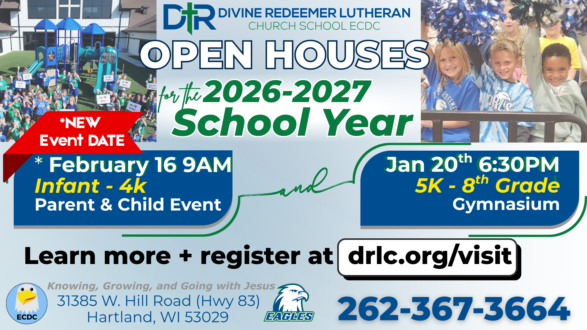 2026 - 2027 Divine Redeemer Open House